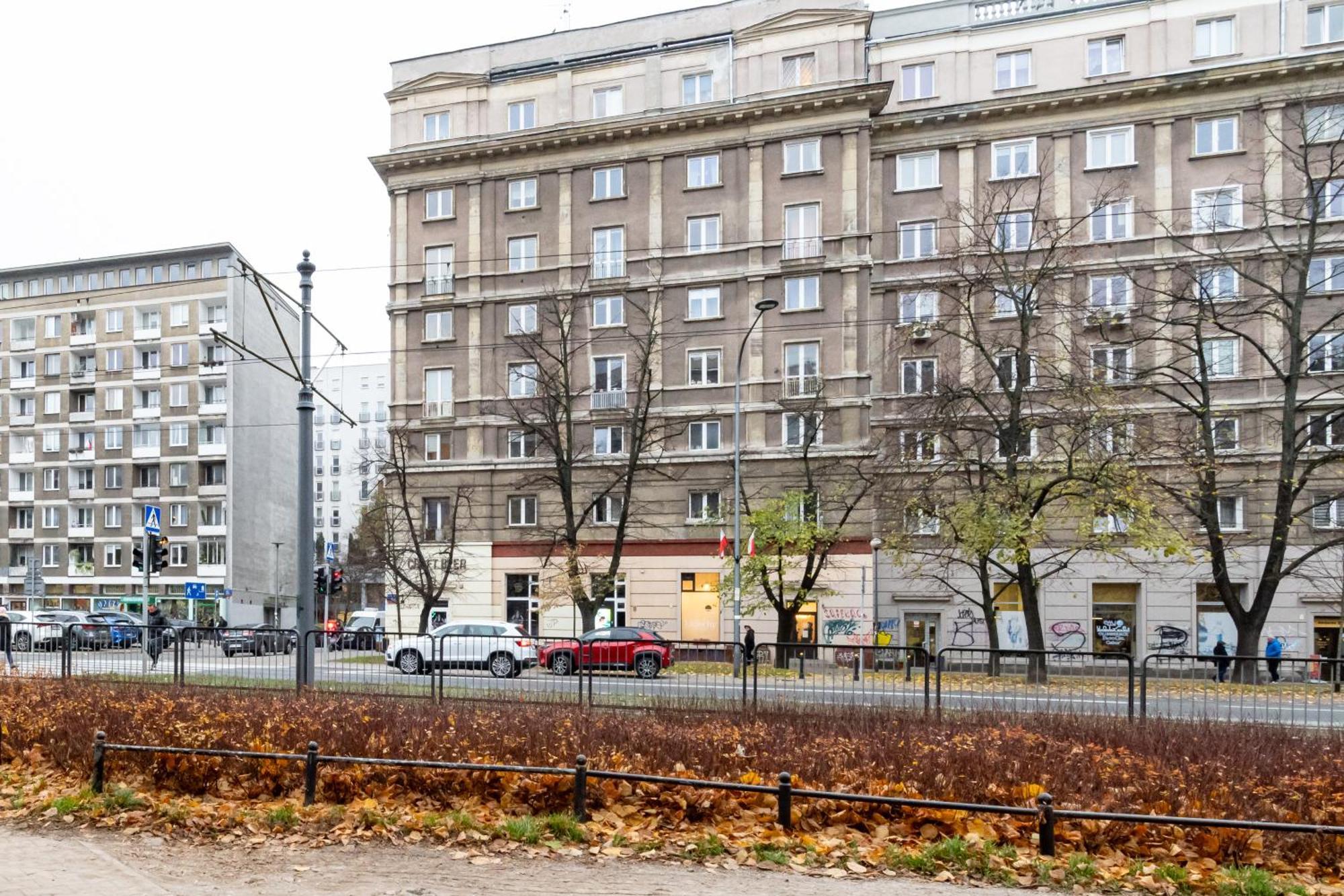 Superapart Andersa 25 Warszawa Eksteriør billede